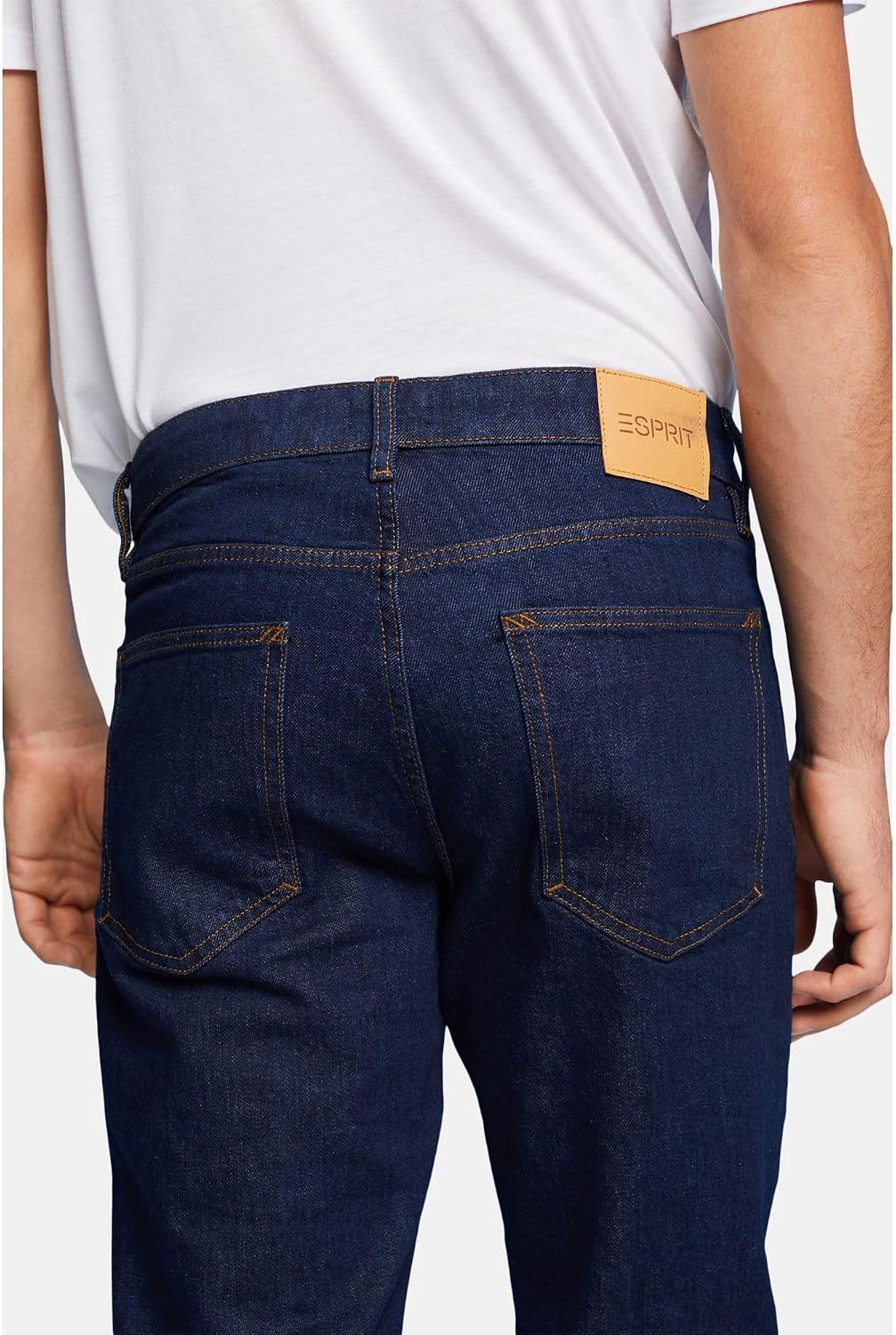 ESPRIT Relaxed-Fit-Jeans 29W / 30L Blue Rinse, 29W / 30L Blue Rinse