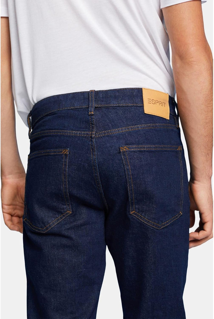ESPRIT Relaxed-Fit-Jeans 29W / 30L Blue Rinse, 29W / 30L Blue Rinse