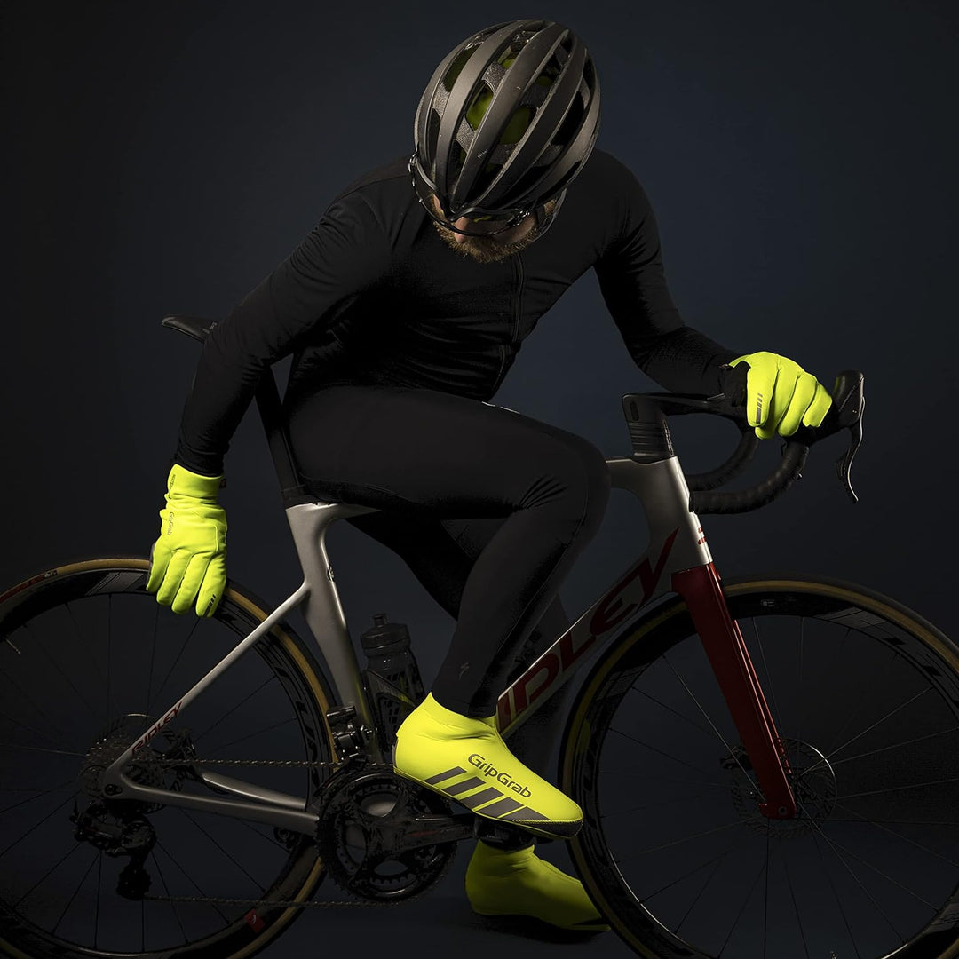 GripGrab RaceThermo Winter Rennrad Neopren Überschuhe wasserdichte Warme Reissverschlusslose Thermo