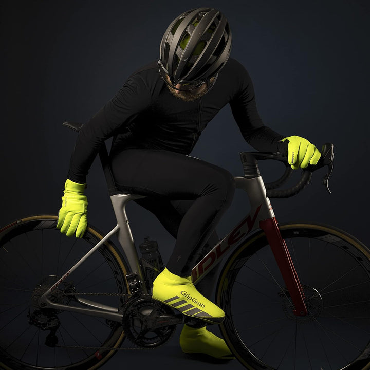 GripGrab RaceThermo Winter Rennrad Neopren Überschuhe wasserdichte Warme Reissverschlusslose Thermo