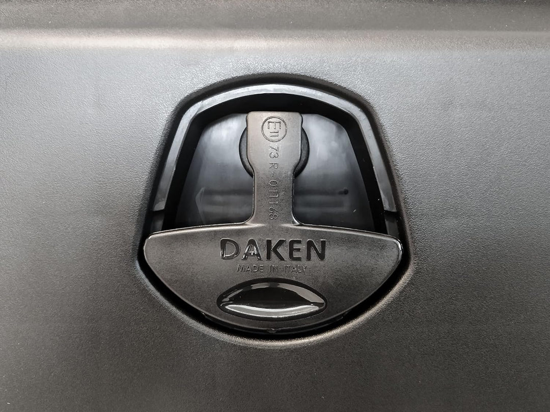 DAKEN Just 500 Werkzeugkoffer für LKW, 500 x 350 x 400 mm, 41,5 l