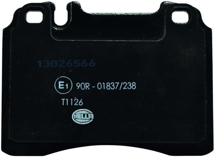 HELLA PAGID 8DB 355 008-181 Bremsbelagsatz - T1126 - Dicke/Stärke: 16mm - Bremssystem: Teves - für V