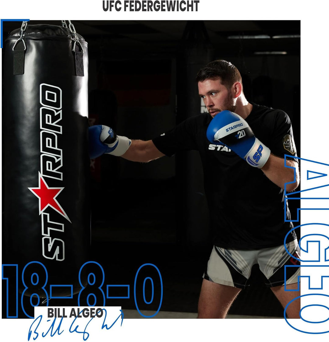 Boxing Gloves for Men & Women Training Sparring Kickboxing UFC MMA Muay Thai Pro Punching Fight Heav