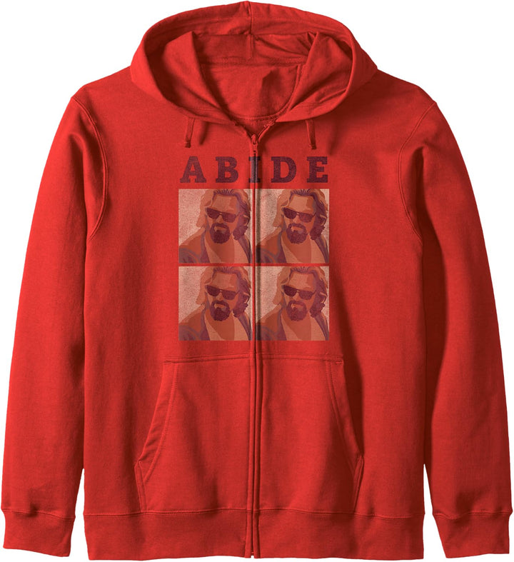 The Big Lebowski Abide Four Box Up Kapuzenjacke