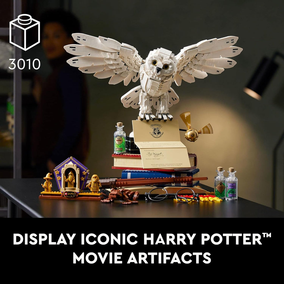 LEGO Harry Potter Hogwarts Icons - Collectors&