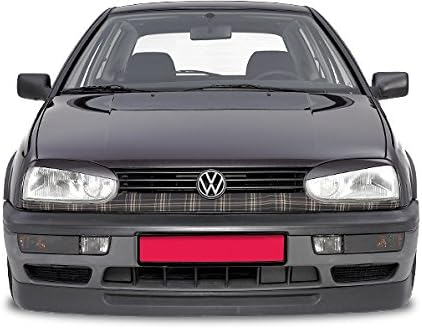 CSR-Automotive Scheinwerferblenden Kompatibel mit/Ersatz für VW Golf 3 SB229