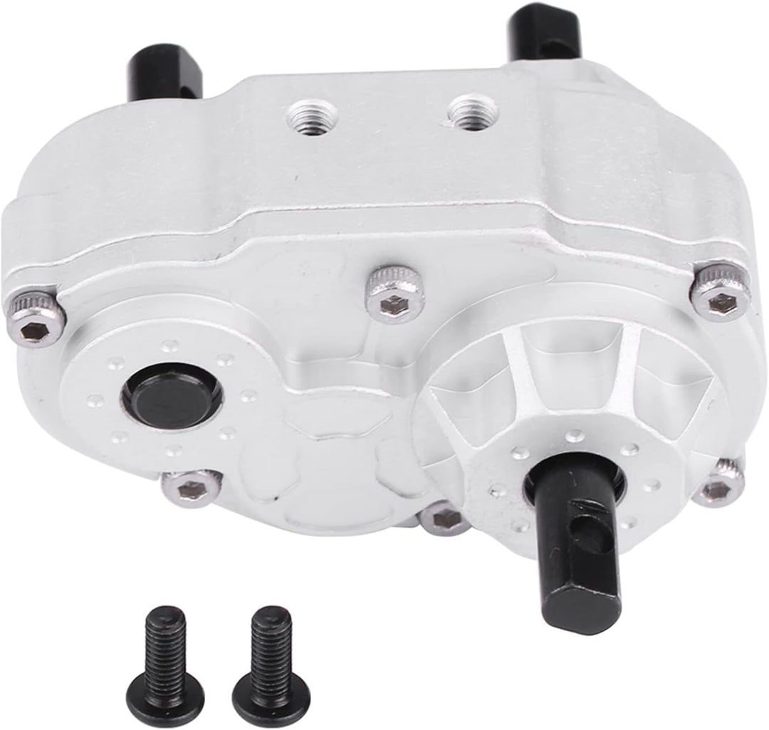 Dioche RC Verteilergetriebe, Modellfahrzeugzubehör, Metall Verteilergetriebe für SCX10 / Gelande II