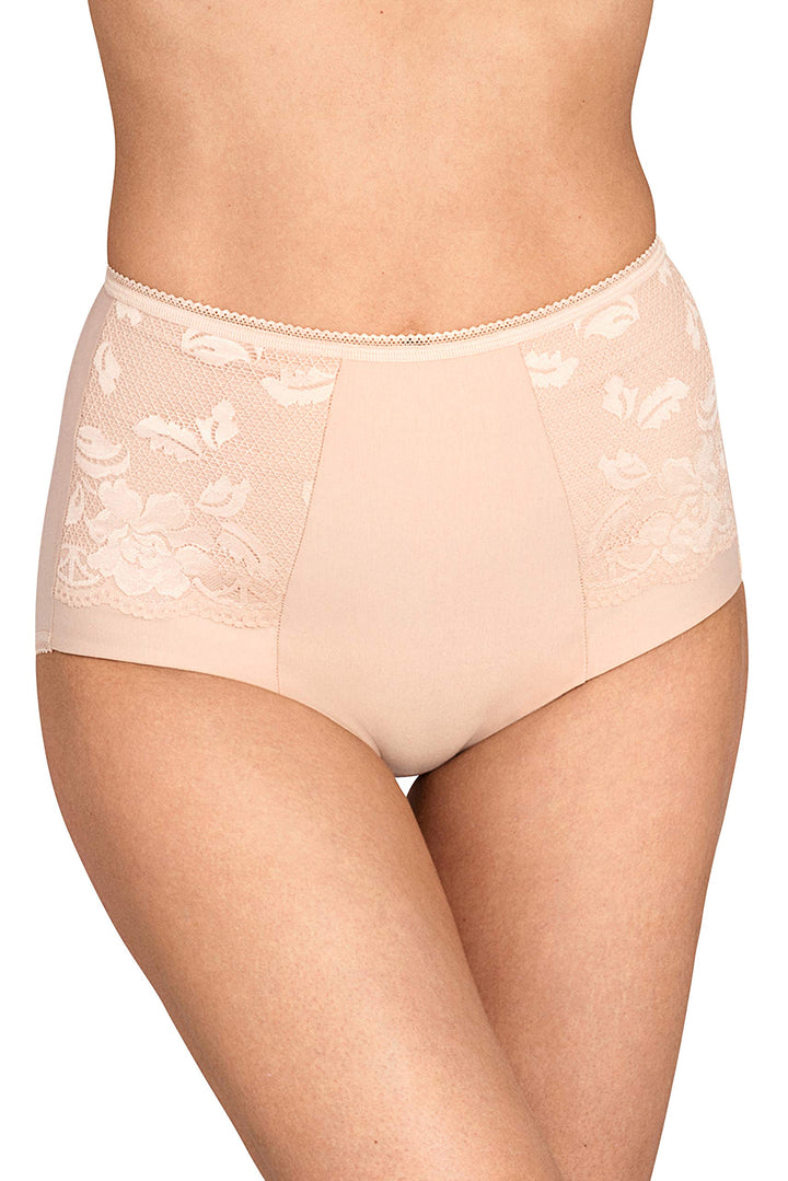 Miss Mary of Sweden Lovely Lace Miederhose 40 Beige, 40 Beige