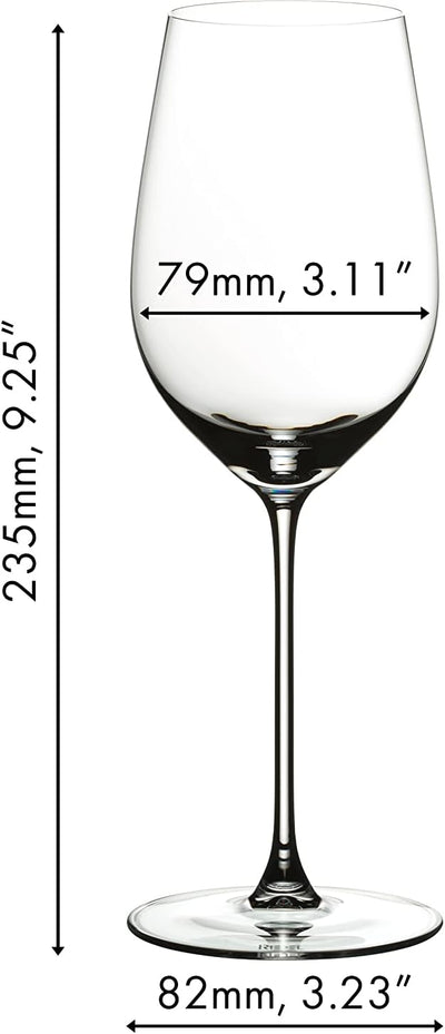 RIEDEL 6449/15 Veritas Riesling/Zinfandel 2 Weissweingläser 395 ml Riesling / Zinfandel, Riesling /