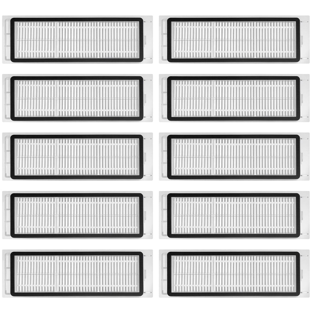 10 Stück Hepa-Filter für Xiaomi Roborock S5 Max S6 S6 Pure S6 MaxV S60 S65 S5 S50 S55 E25 E35 Staubs