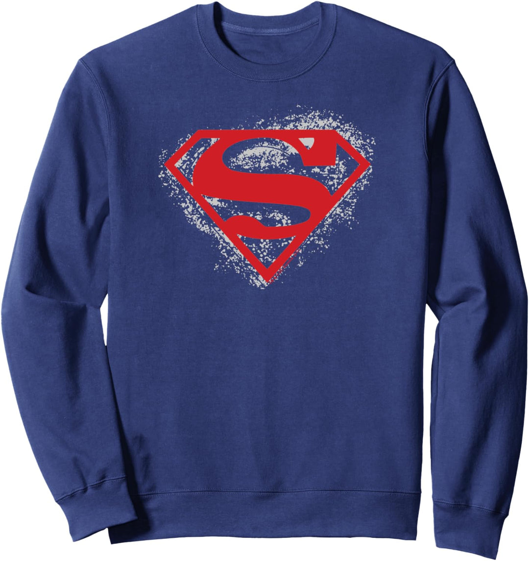 Superman Hardcore Noir Shield Sweatshirt