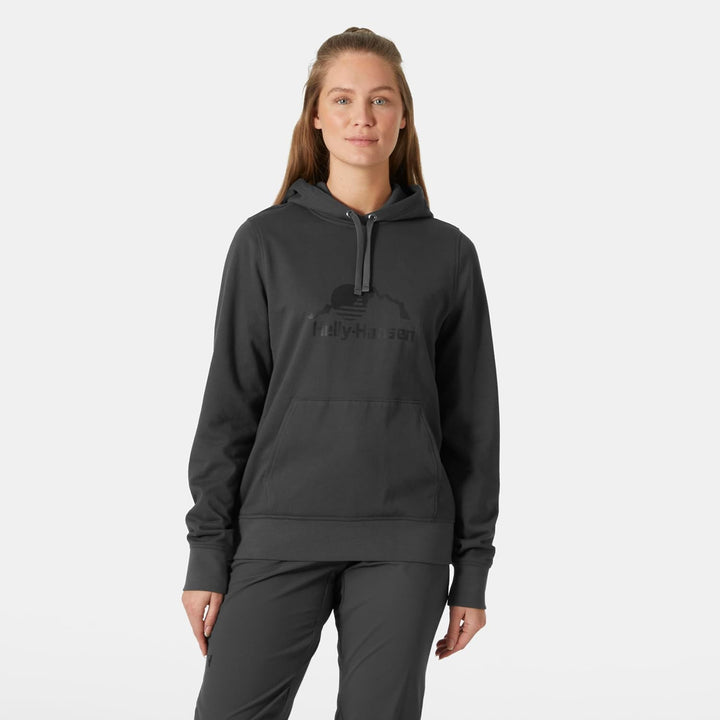 Helly Hansen Damen Nord Graphic Pullover Kapuzenpullover Ebenholz L, Ebenholz L
