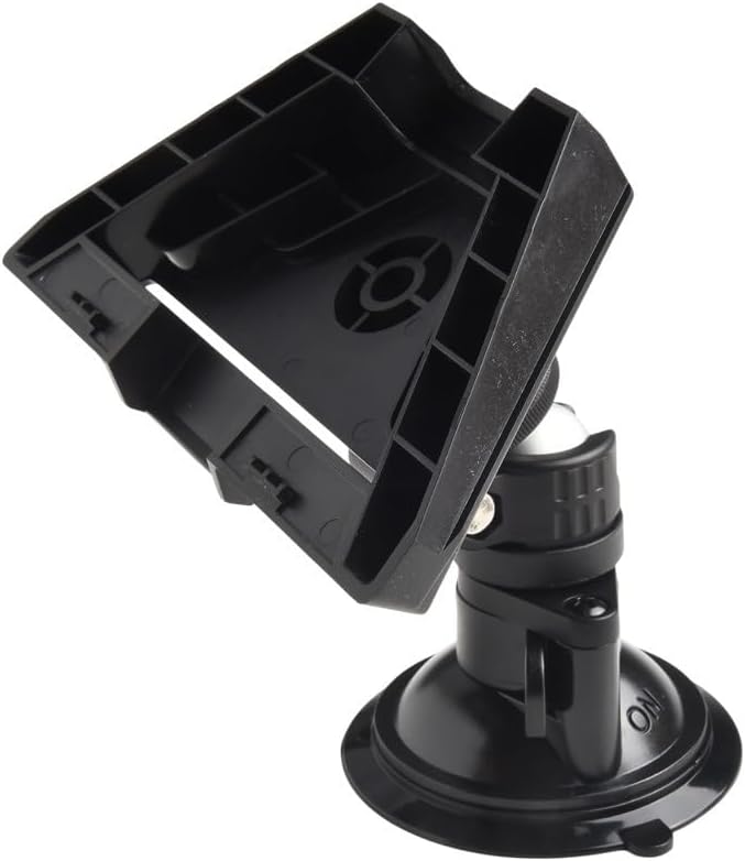 Drehbare Saugnapfhalterung mit 360° verstellbarem Kopf für Starlink Mini Smooth RV Boot, Aluminiumle