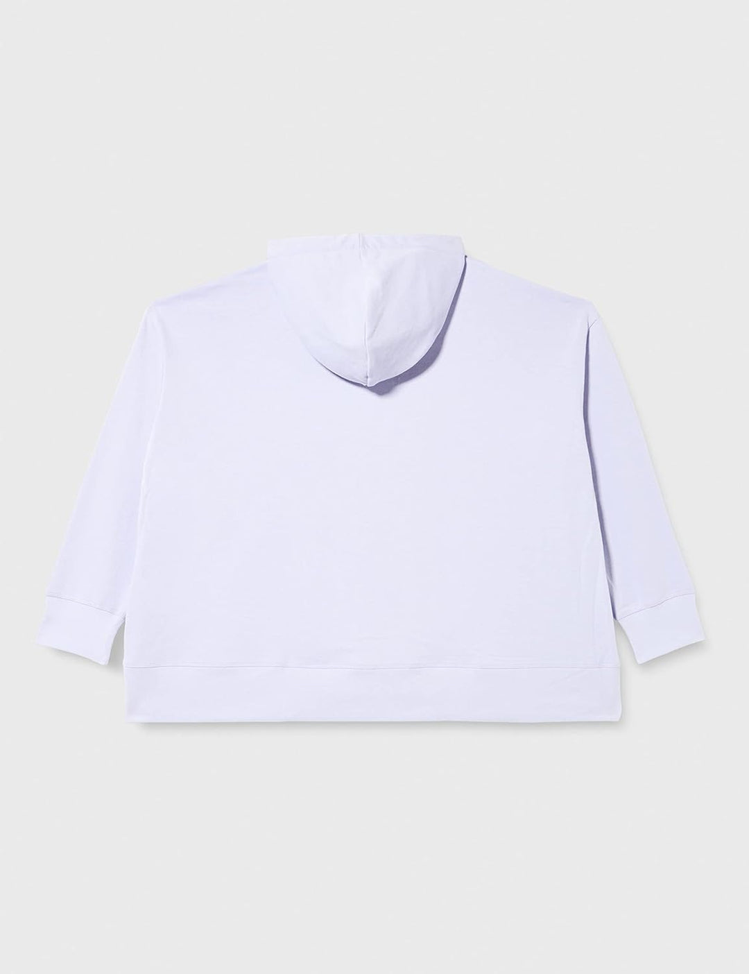 camel active Damen Hoodie in Leichter Sweat-Qualität M Lavendel, M Lavendel
