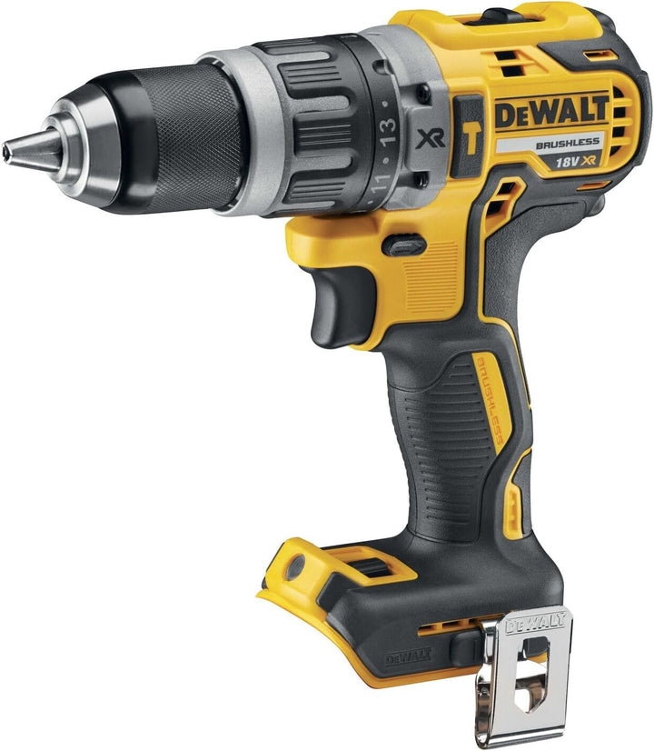 Dewalt 18 Volt Akku Schlagbohrschrauber DCD796M2 (Bürstenloser Motor, 2-Gang Vollmetallgetriebe, max