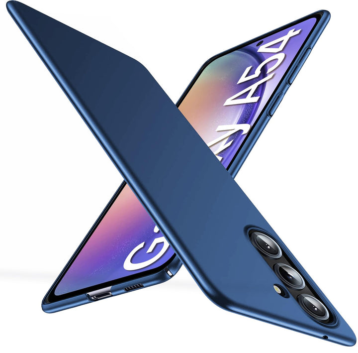 sqgylgl Ultra Dünn Hülle für Samsung Galaxy A54 5G, Extrem Dünn Matte Finish A54 Handyhülle PC Schal