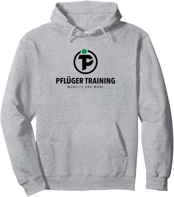 Pflüger Training Mobility and More Logo Athletiktraining Pullover Hoodie