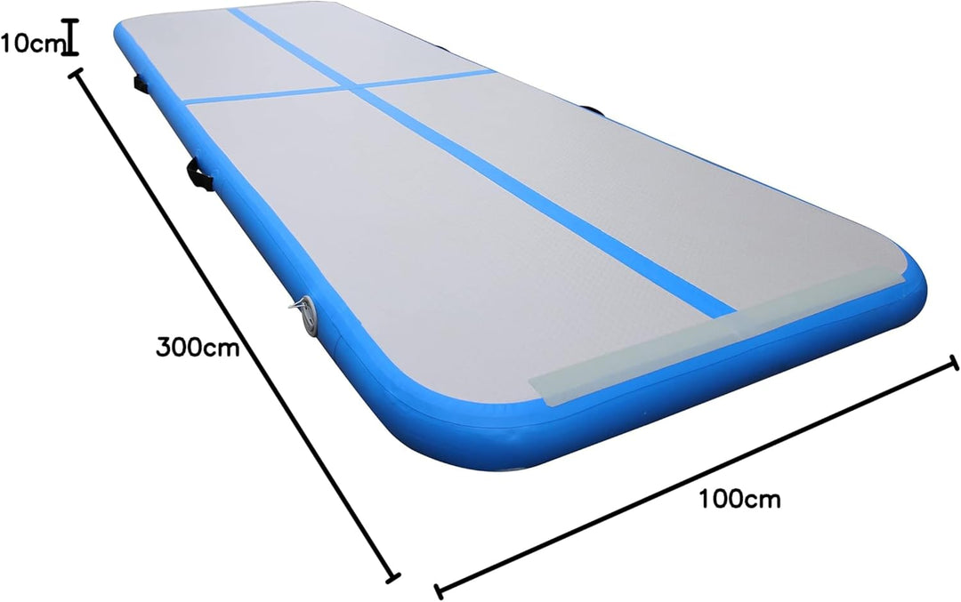 designed4inspiration gmbh Air Track Matte, Gymnastikmatte, Trainingsmatte, Aufblasbare Matte, Sportm