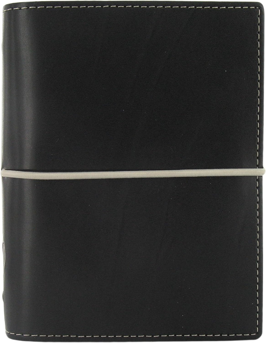 Filofax 27846 Domino Pocket Organiser, schwarz, schwarz