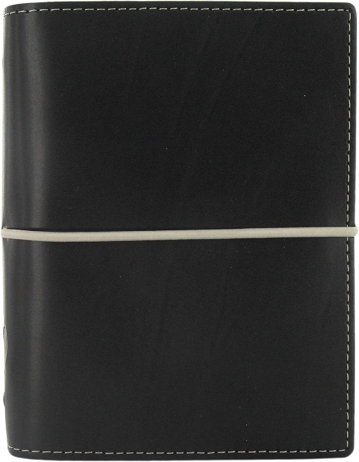 Filofax 27846 Domino Pocket Organiser, schwarz, schwarz