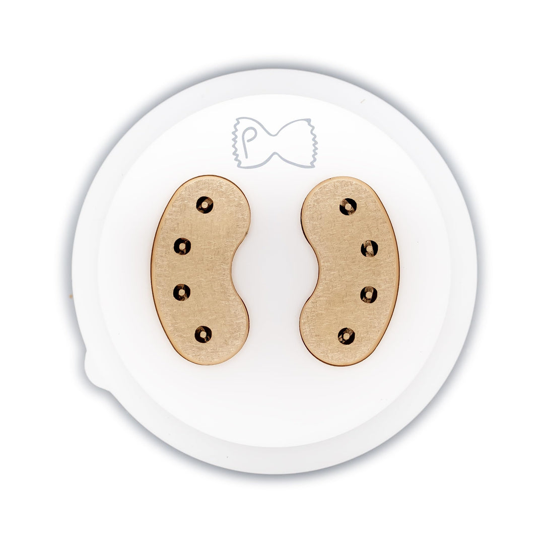 Pastidea - Matrize aus Bronze und POM Bucatini 3,2mm kompatibel mit Philips Pasta Maker Avance und S