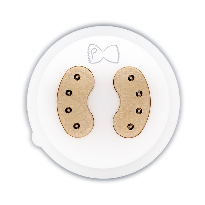 Pastidea - Matrize aus Bronze und POM Bucatini 3,2mm kompatibel mit Philips Pasta Maker Avance und S