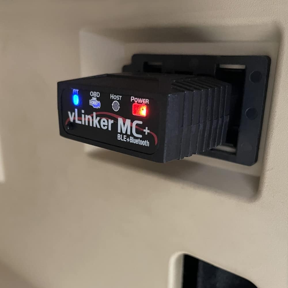 TONWON Vgate vLinker MC OBDII Bluetooth OBD2 Diagnosescanner für IOS, Android und Windows (Bluetooth