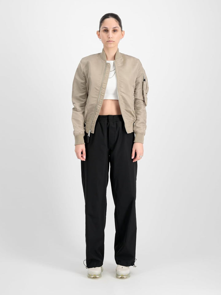 ALPHA INDUSTRIES Damen Bomberjacke, XS Vintage Sand