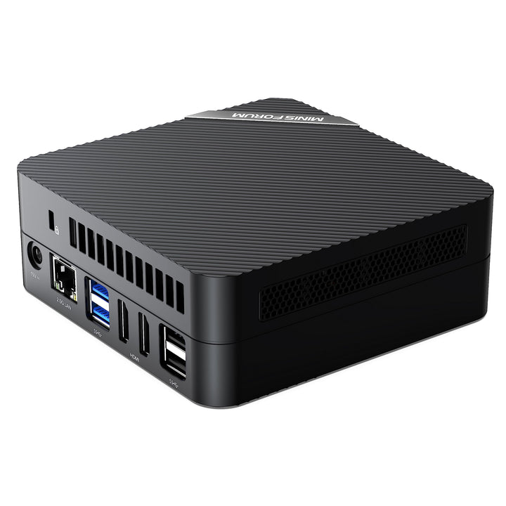 MINIS FORUM Venus Series UM773 Lite Mini PC, AMD Ryzen 7 7735HS 8C/16T bis zu 4,75 GHz Und AMD Radeo