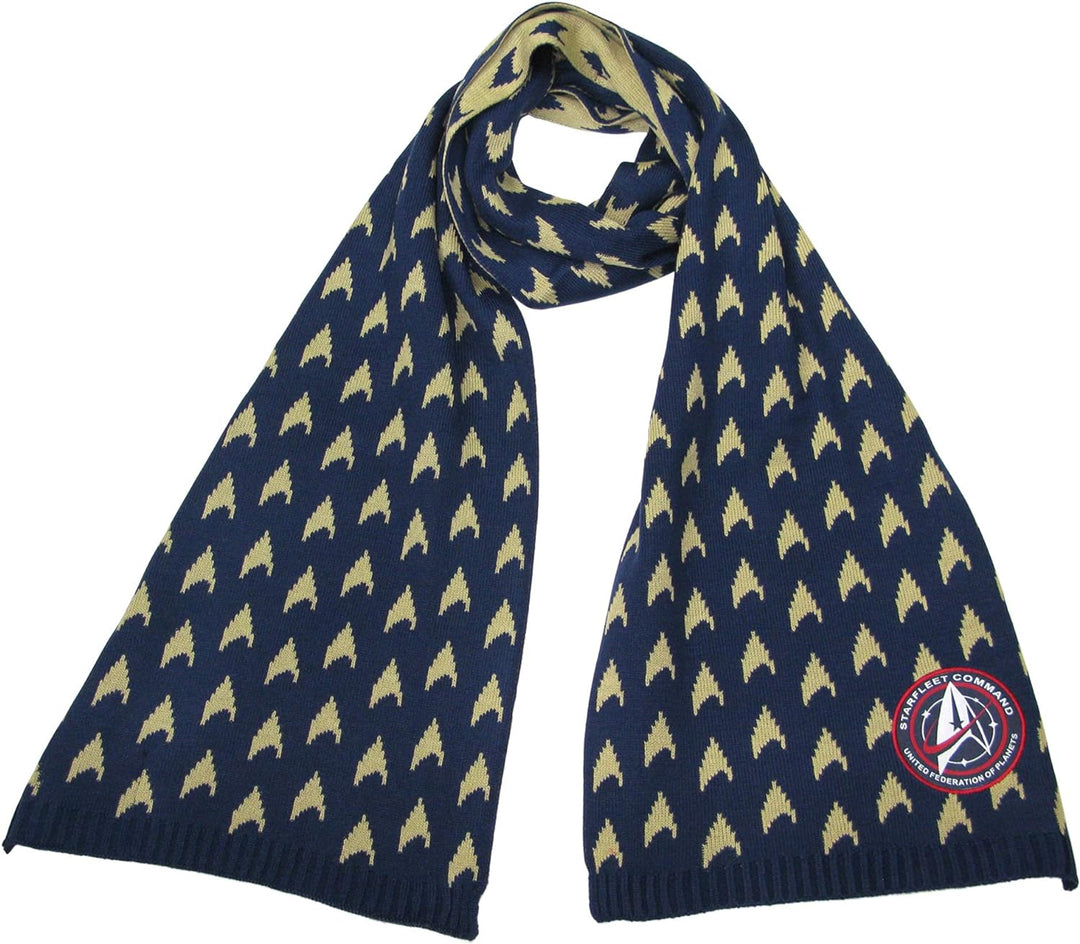 Star Trek Discovery Sternenflotte Akademie Schal - Offizielle Merchandise Ware Kleidung von LOVARZI