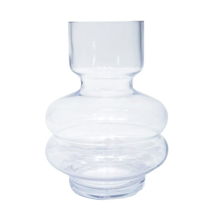 Glasvase Trockenblumenvase Hydrokulturvase Aus Glas Hahnenfussschlüssel Pflanzgefäss Aus Glas Einfac