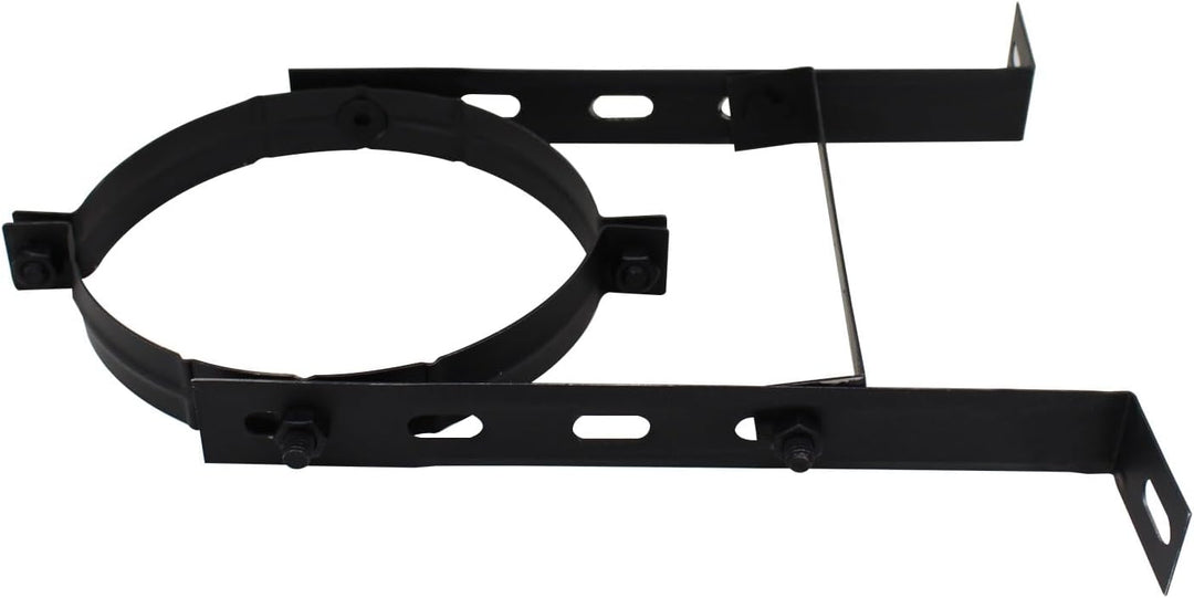 Wandhalterung für 150mm ofenrohr kaminrohrhalter rauchrohr halterung pelletrohr abstandshalter kamin