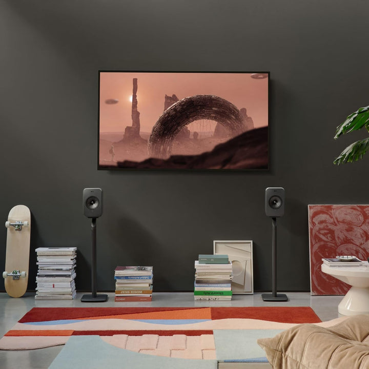 KEF LSX II LT kabellose Regallautsprecher, Graphite Grey | Musik | TV & Home Entertainment | Gaming