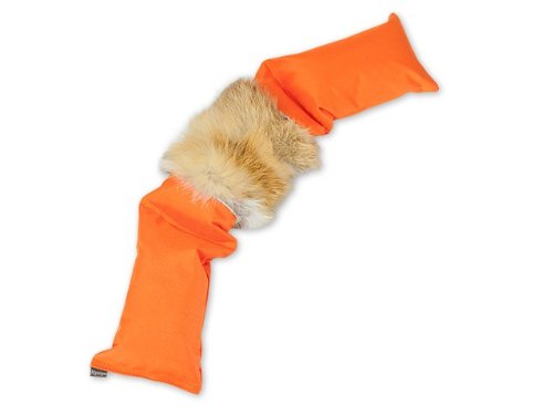 Mystique Dummy 3-teilig khaki mit Fuchsfell 4,0kg 4kg Orange Fuchsfell, 4kg Orange Fuchsfell