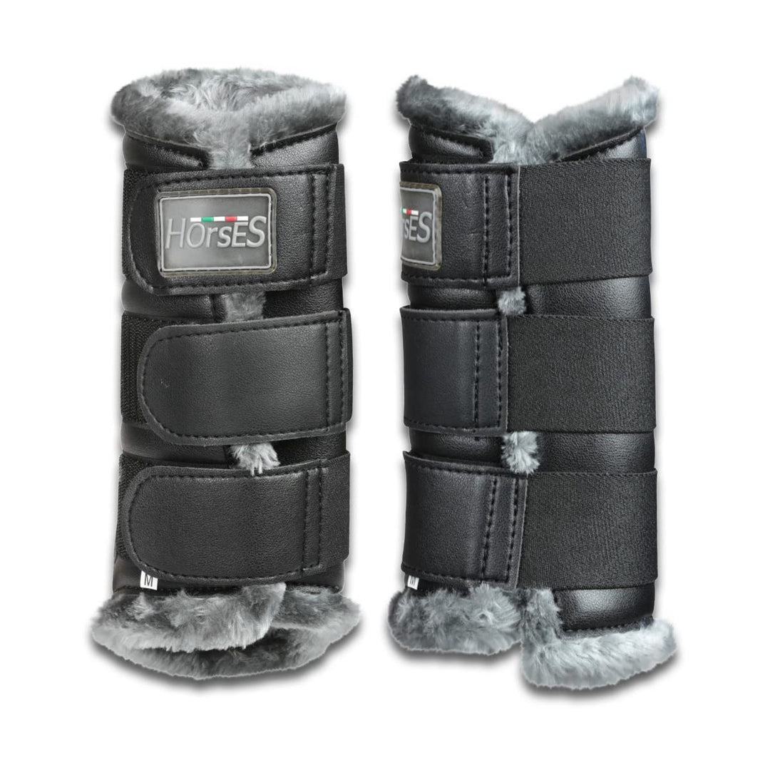Horses Soft Eco Leather, Pferdeprotektoren, sicher und langlebig, bequem und praktisch, hergestellt