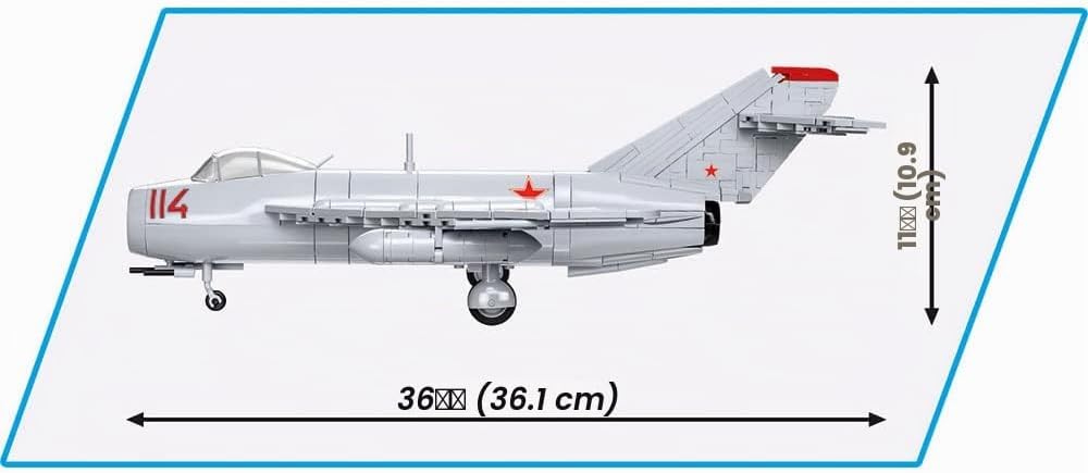 COBI Mig - 17 NATO Code Fresco
