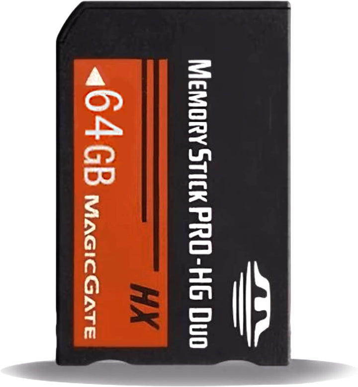Speicherstick PRO-HG Duo MS Karte für Sony PSP HX64GB Speicher High-Speed Hohe Kapazität (64, GB) 64