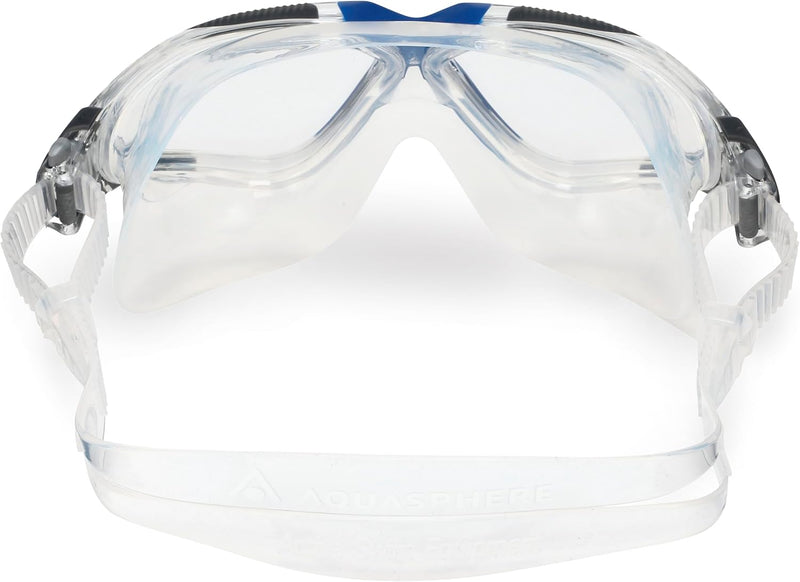 AQUASPHERE | Vista | Schwimmbrille, Schwimmbrille für Männer und Frauen mit UV-Schutz und Silikondic