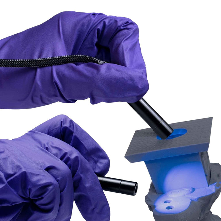 Phrozen Cure Beam | UV-Taschenlampe für Resin 3D Drucker | 405nm LED Harz-Härten Licht Lampe | Mini