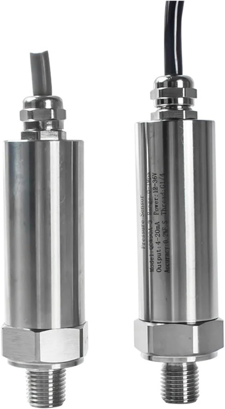 RS485 Modbus 0-50 bar 160 200 300 Drucktransmitter G1/4-Wandler Drucksensor QDX50A(Rs485,0-16bar) Rs