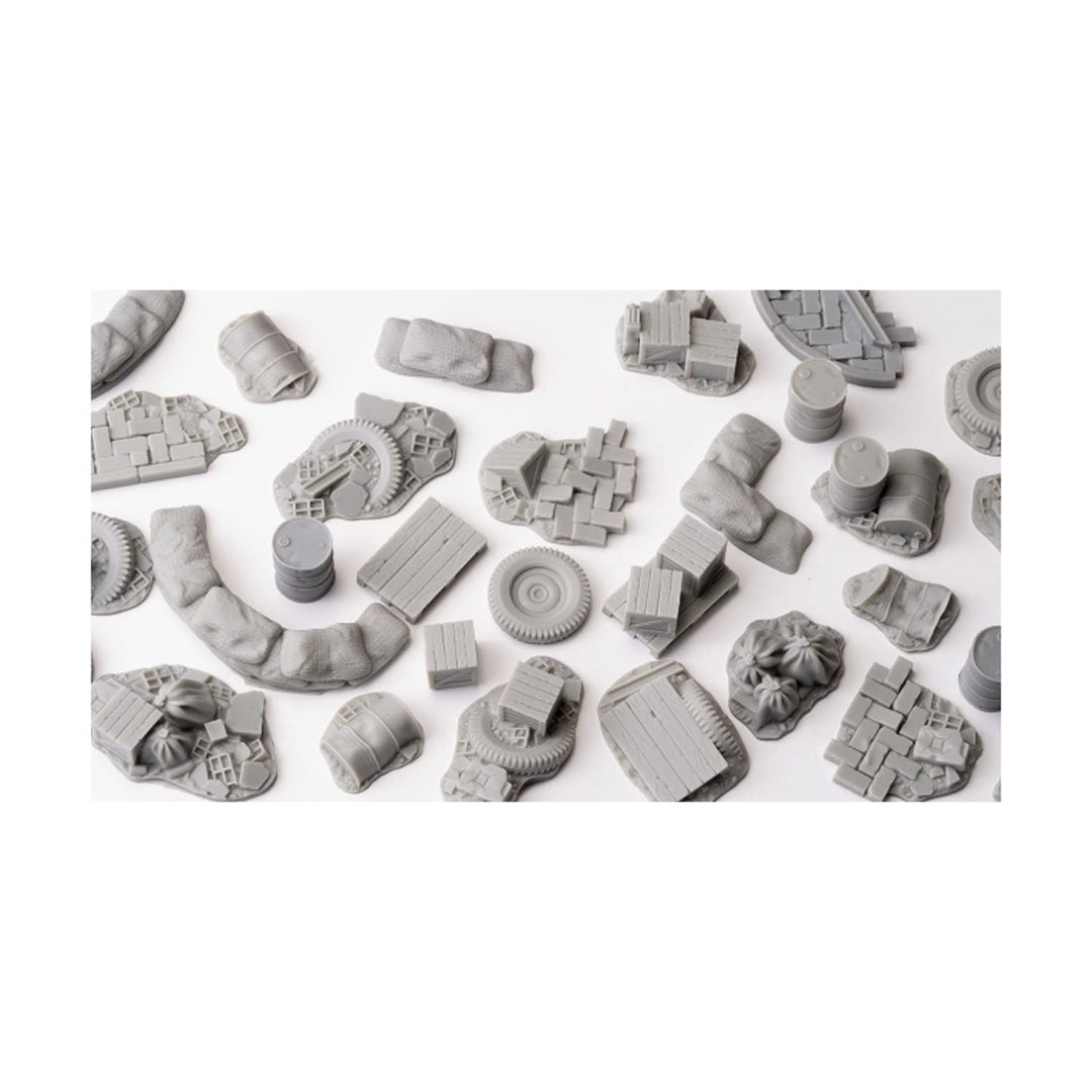 Gamers Grass - Urban Warfare Basing Bits - TABLETOP SPIEL - Grau - Modern - Unisex - 6+ Jahre - 144