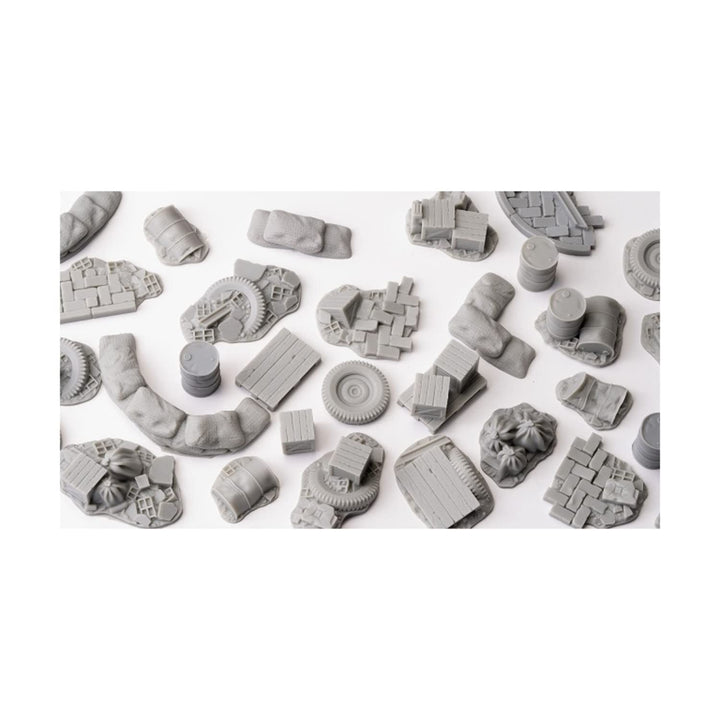 Gamers Grass - Urban Warfare Basing Bits - TABLETOP SPIEL - Grau - Modern - Unisex - 6+ Jahre - 144