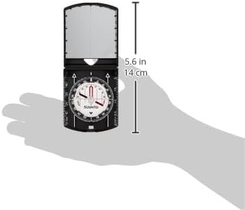Suunto Kompass MB-6 MCB NH MIRROR COMPASS Nothern Hemisphere Nadel, MCB NH MIRROR COMPASS Nothern He