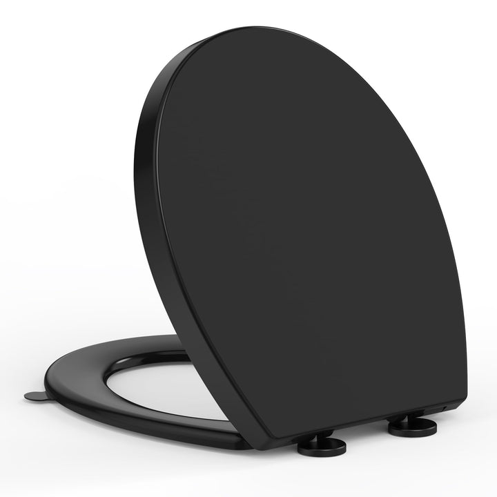 YEAUPE PRO Toilettendeckel mit Absenkautomatik,WC Sitz mit Quick-Release-Funktion und Softclose Abse