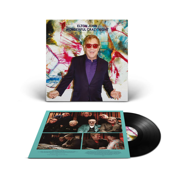 Wonderful Crazy Night, Vinyl