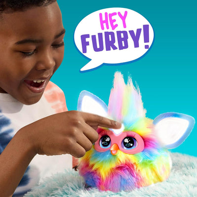 Furby interaktives Plüschspielzeug (Farbmix) - Deutsche Fassung