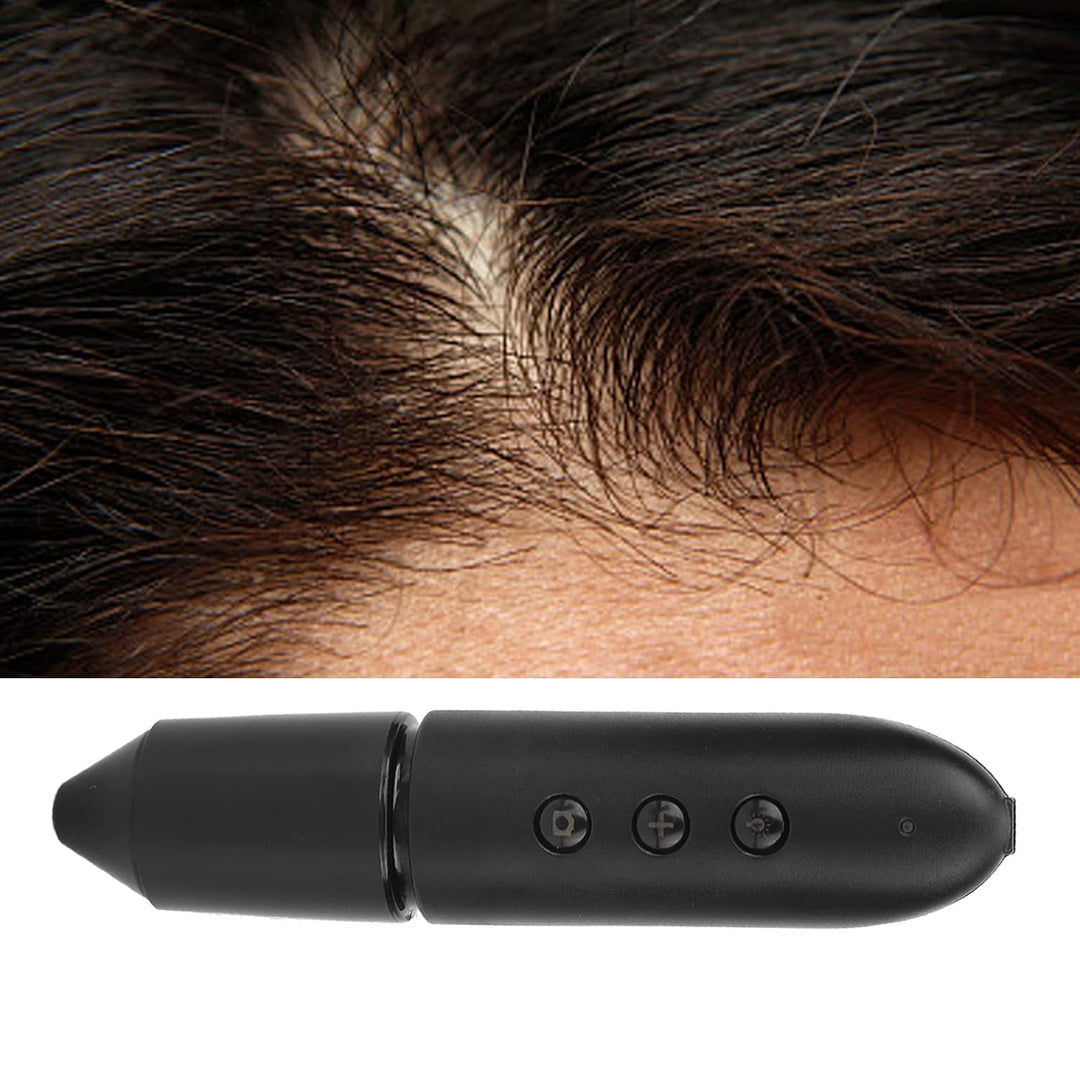 Haut-Haar-Detektor 100-fache Vergrösserung 0,3 MP Kamera WiFi-Verbindung Follikel-Kopfhaut-Gesundhei