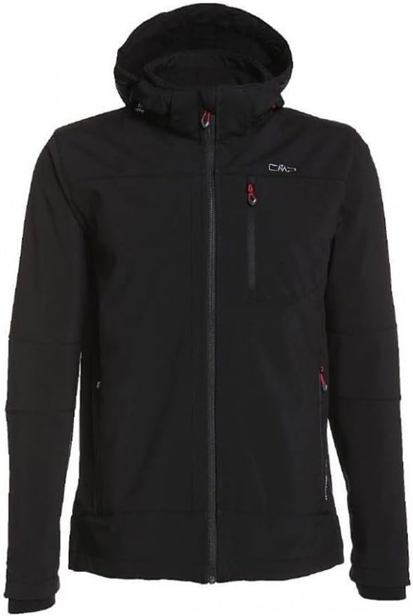 CMP Herren Hose Hose Softshell 5XL Schwarz, 5XL Schwarz