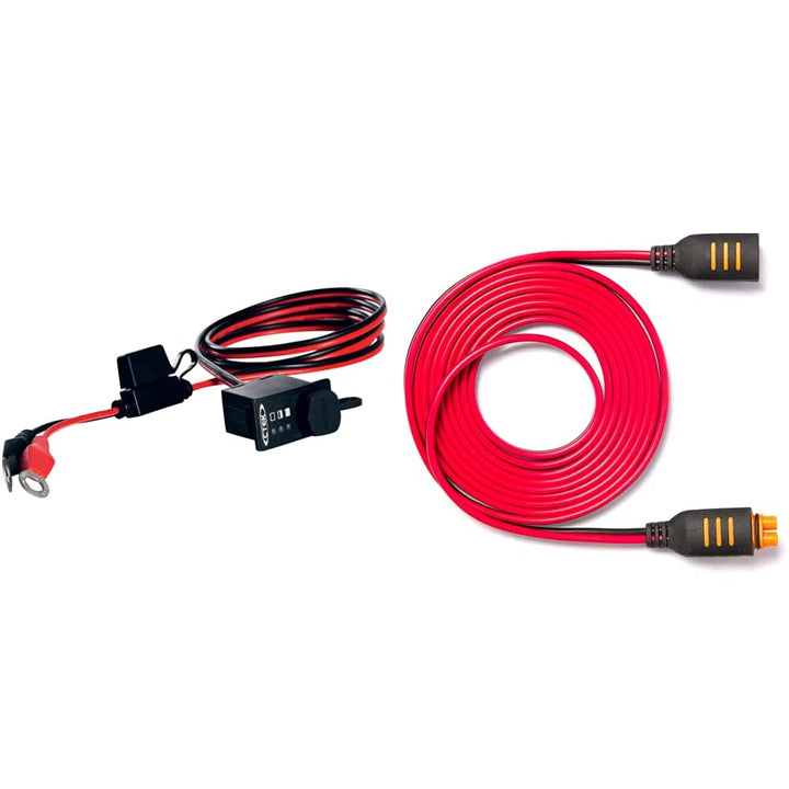 CTEK 56380 Komfort Indikator für den Einbau & Connect 2.5M Extension: Verlängern Sie die Reichweite