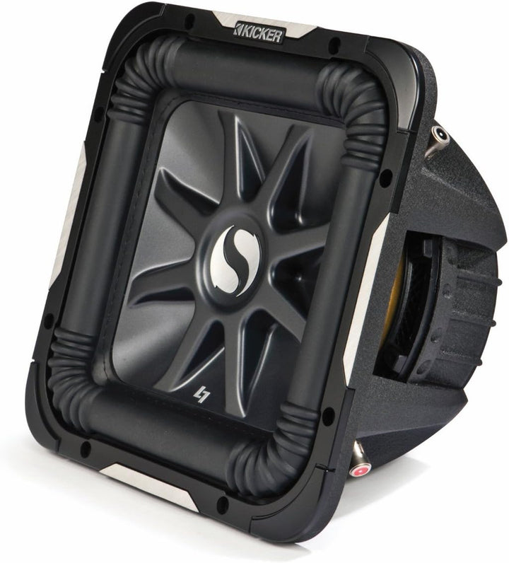 KICKER 11S15L74 15 Zoll Solobaric L7 Woofer Schwarz